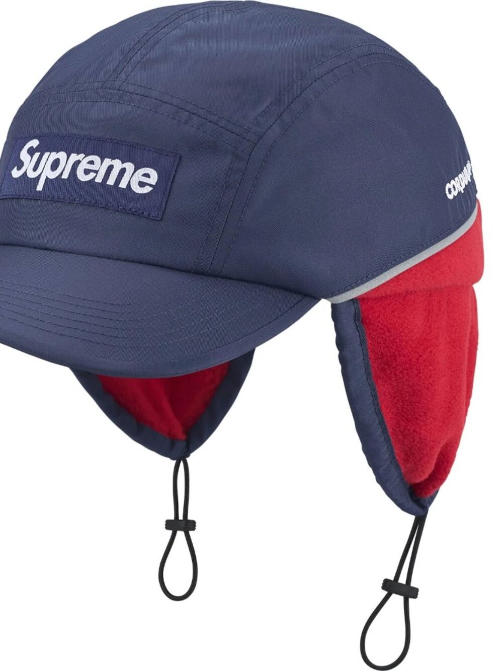 NEW Supreme Polartec® Lined Packable Earflap Camp Cap